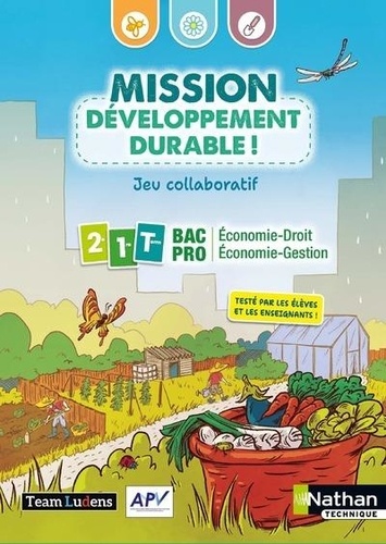 Yoann Brun et Nathalie Cambron - Les Objectifs de Développement Durable Bac pro.