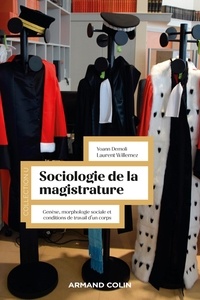 Yoann Demoli et Laurent Willemez - Sociologie de la magistrature.