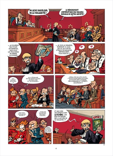 Les Aventures de Spirou et Fantasio Tome 53 Dans les griffes de la vipère