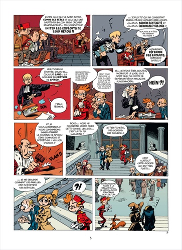 Les Aventures de Spirou et Fantasio Tome 53 Dans les griffes de la vipère