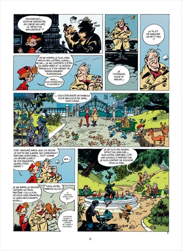 Les Aventures de Spirou et Fantasio Tome 53 Dans les griffes de la vipère