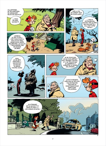 Les Aventures de Spirou et Fantasio Tome 53 Dans les griffes de la vipère