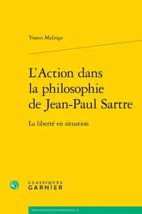 L'Action dans la philosophie de Jean-Paul Sartre