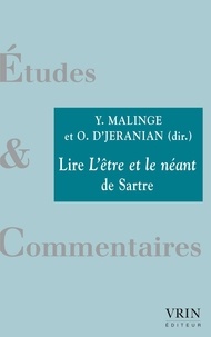 Yoann Malinge et Olivier D'Jeranian - Lire L'être et le néant de Sartre.