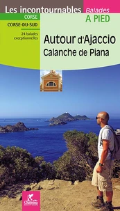 Autour d'Ajaccio, calanche de Piana