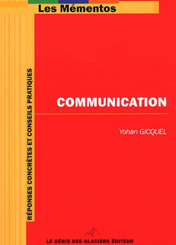 Yohan Gicquel - Communication.