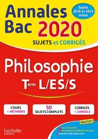 Ebook magazine francais télécharger Philosophie Tle L-ES-S  9782017081531 in French