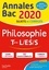 Philosophie Tle L-ES-S  Edition 2020
