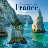 Yohann Thibaudault et Camille Urbain - Calendrier Paysages naturels de France.
