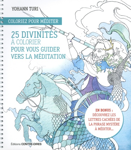 25 divinités à colorier pour vous guider vers la méditation