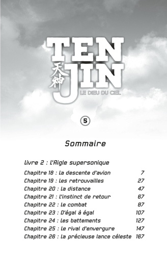 Tenjin Tome 5. de Yoichi Komori - Tankobon - Livre - Decitre