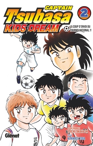 Captain Tsubasa Kids Dream Tome 2