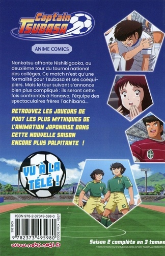 Captain Tsubasa Saison 2 Tome 2