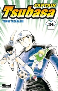 Yoichi Takahashi - Captain Tsubasa - Tome 34 - La finale des jeunes lions !.