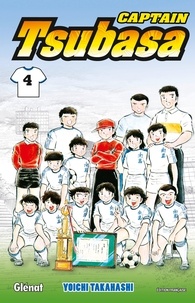 Meilleur livre gratuit téléchargements Captain Tsubasa Tome 4 en francais FB2 RTF par Yoichi Takahashi