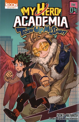 My Hero Academia Team-Up Mission Tome 4