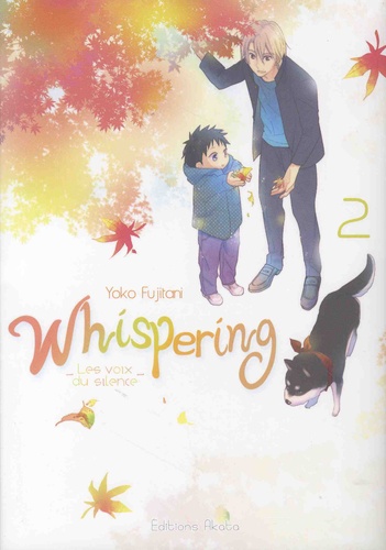 Whispering, les voix du silence Tome 2