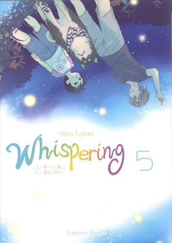 Whispering, les voix du silence Tome 5