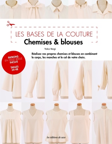 Chemises blouses Yoko Nogi Livres Furet du Nord
