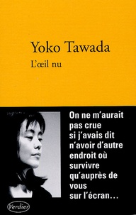 Yoko Tawada - L'oeil nu.