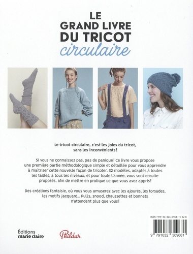 Le grand livre du tricot circulaire