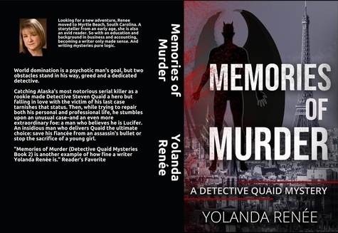  Yolanda Renee - Memories of Murder - A Detective Quaid Mystery, #2.