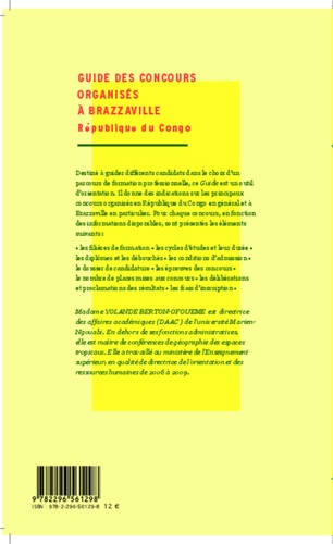 Guide des concours organisés à Brazzaville République du Congo