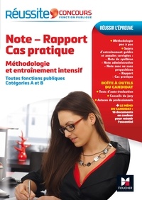 Yolande Ferrandis - Réussite Concours Note-Rapport-Cas pratique.