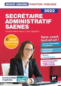 Yolande Ferrandis et Nadine Bonhivers - Reussite Concours - Secrétaire administratif, SAENES - Catégorie B - 2022 - Préparation complète.