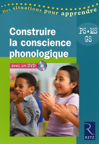 Yolande Guyot-Séchet et Jean-François Bohuon - Construire la conscience phonologique Petite, Moyenne et Grande Sections. 1 DVD