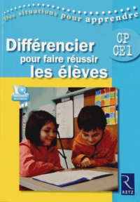 Yolande Guyot-Séchet et Jean-Luc Coupel - Différencier pour faire réussir les élèves CP-CE1. 1 DVD