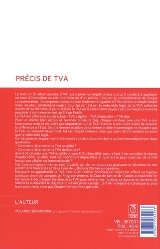 Précis de TVA