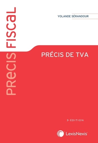 Précis de TVA 3e édition