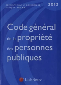 Code général de la propriété des personne publiques 2012