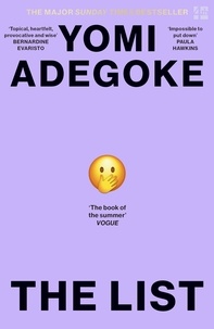 Yomi Adegoke - The List.