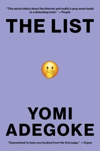 Yomi Adegoke - The List - A Good Morning America Book Club Pick.