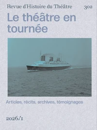 Le théâtre en tournée