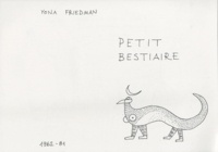 Yona Friedman - Petit bestiaire.