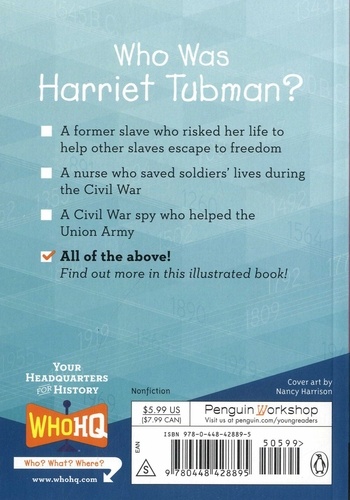 Who Was Harriet Tubman ?