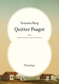 Quitter Psagot