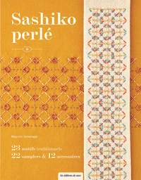 Sashiko perlé