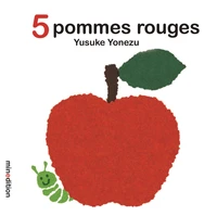 5 pommes rouges