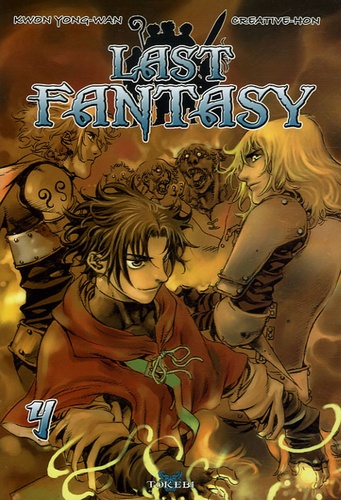 Yong-Wan Kwon et  Creative-Hon - Last Fantasy Tome 4 : .