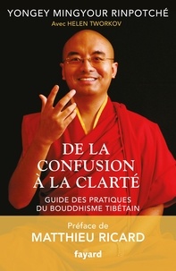 Yongey Mingyour Rinpotché - De la confusion à la clarté - Guide des pratiques du bouddhisme tibétain.