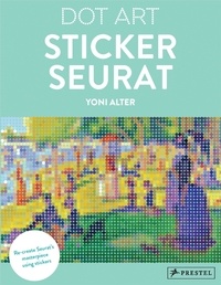 Yoni Alter - Dot Art Sticker Seurat.