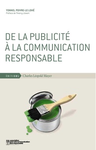 Yonnel Poivre-Le Lohé - De la publicité à la communication responsable.