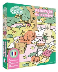 Mon univers cosy - Peinture au numéro