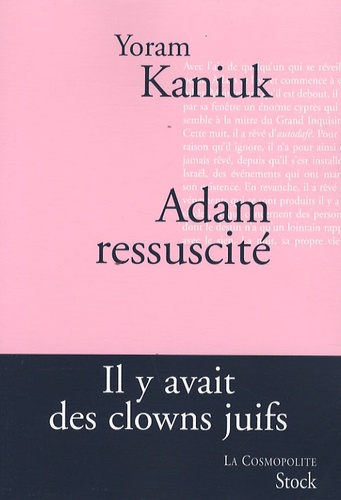 Yoram Kaniuk - Adam ressuscité.