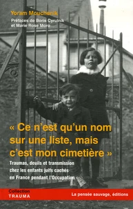 Ce n'est qu'un nom sur une liste, mais c'est mon cimetière