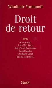 Droit De Retour (Ou La Part De L'Ange)